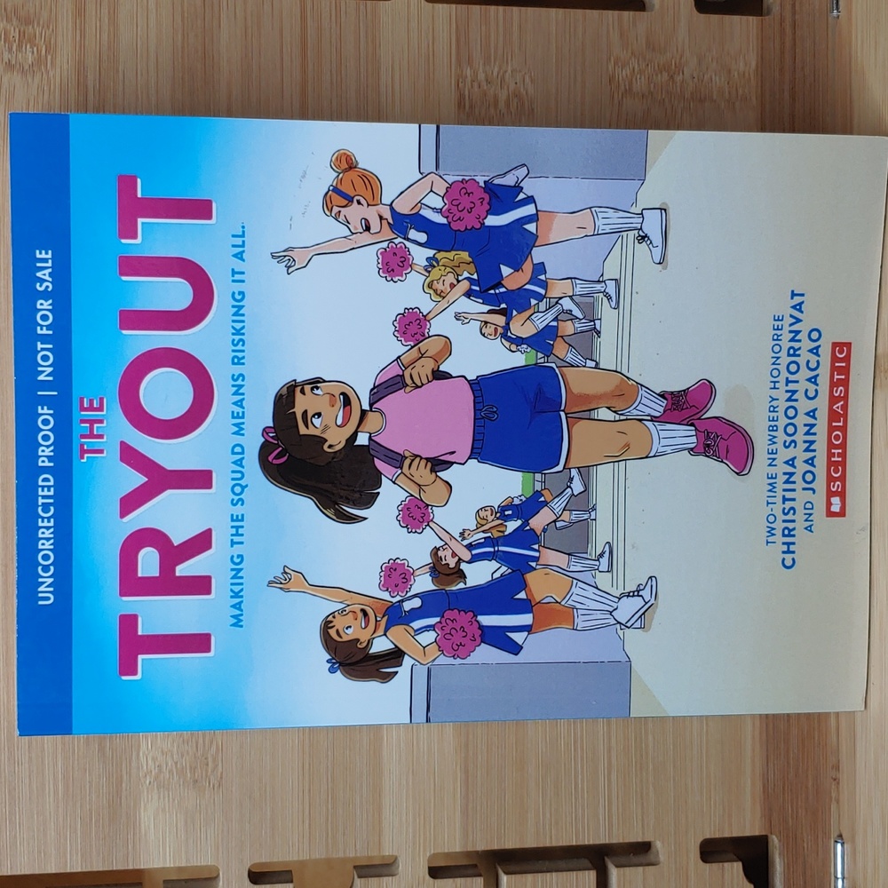 The Tryout by Christina Soontornvat and Joanna Cacao